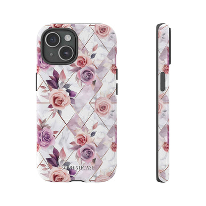 Royal Floral in Blush Manor - Tough Phone Case