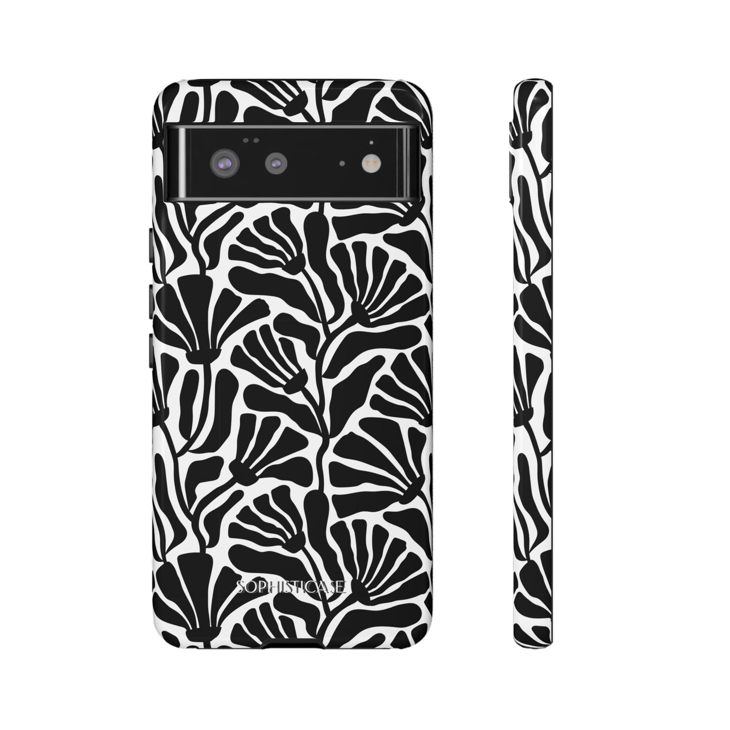 Dark Thoughts in Urban Vine - Tough Phone Case