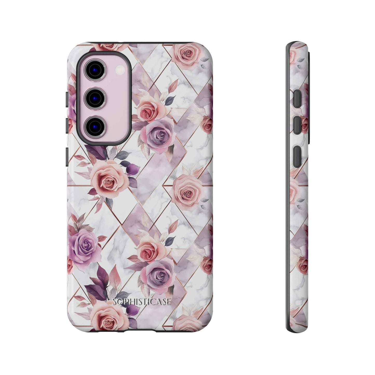 Royal Floral in Blush Manor - Tough Phone Case