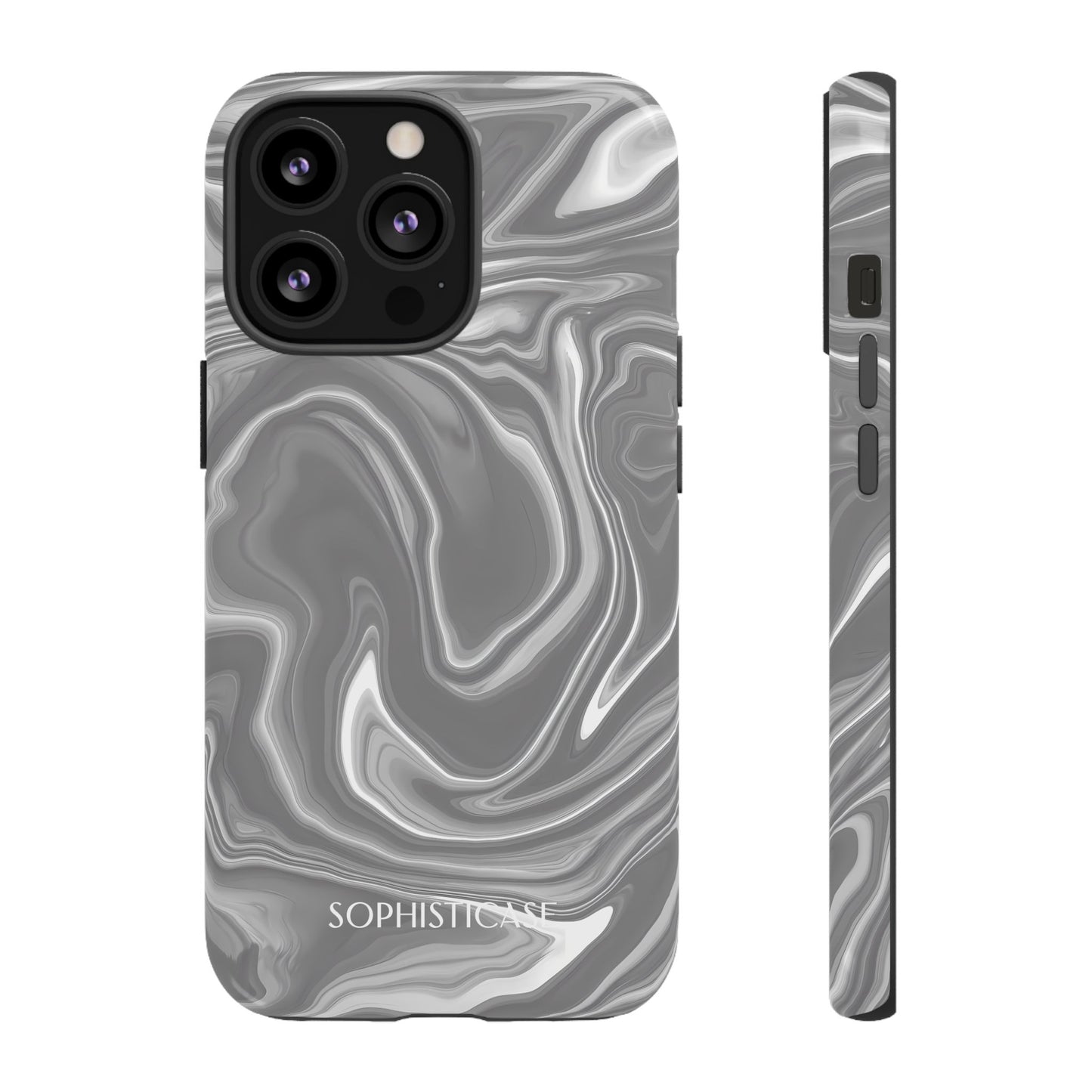 Tough Case - Liquid Dreams in Charcoal