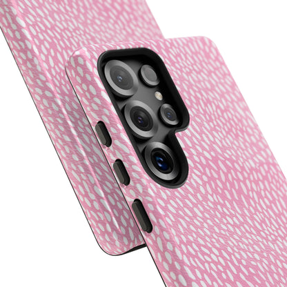 Oh Deer! in Pink - Tough Phone Case