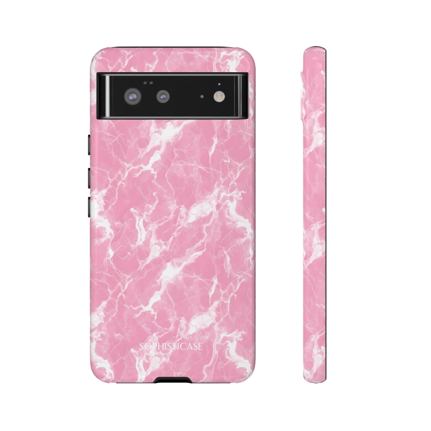 Marble Crush in Pink - Tough Phone Case