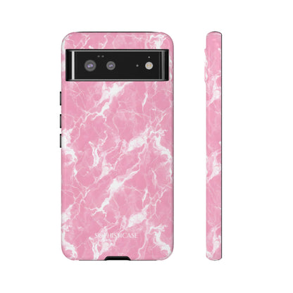 Marble Crush in Pink - Tough Phone Case