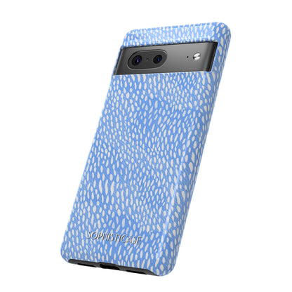 Oh Deer! in Blue - Protective Phone Case for Google Pixel