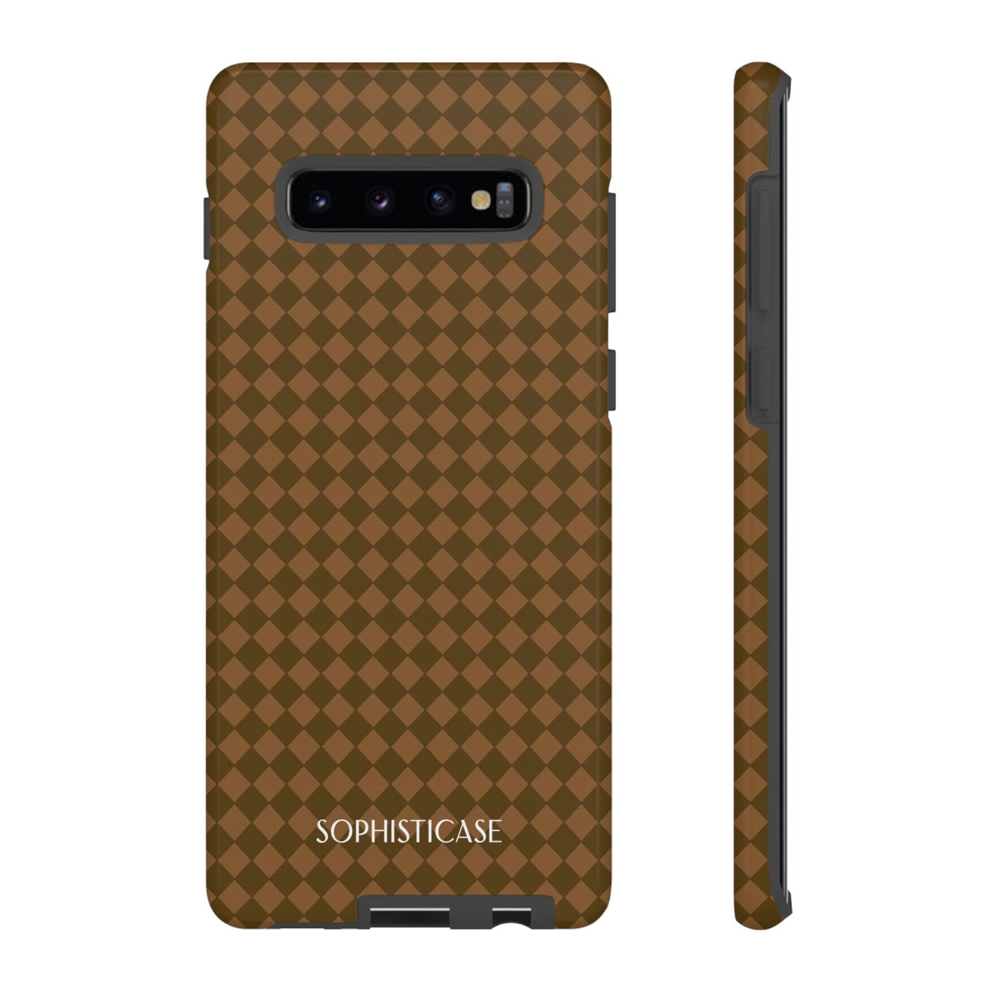 Tough Case - Diamond Diva in Deep Brown