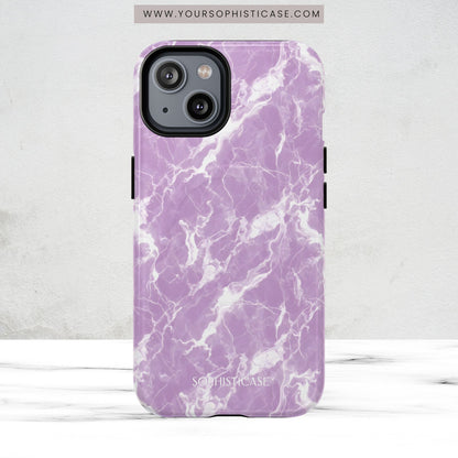 Marble Crush in Purple - Magsafe Case