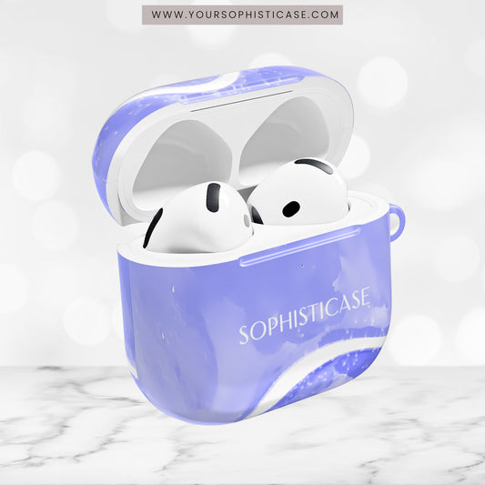 AirPod Cases - Serenity in Light Purple