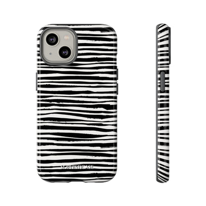 Dark Thoughts in Noir - Tough Phone Case