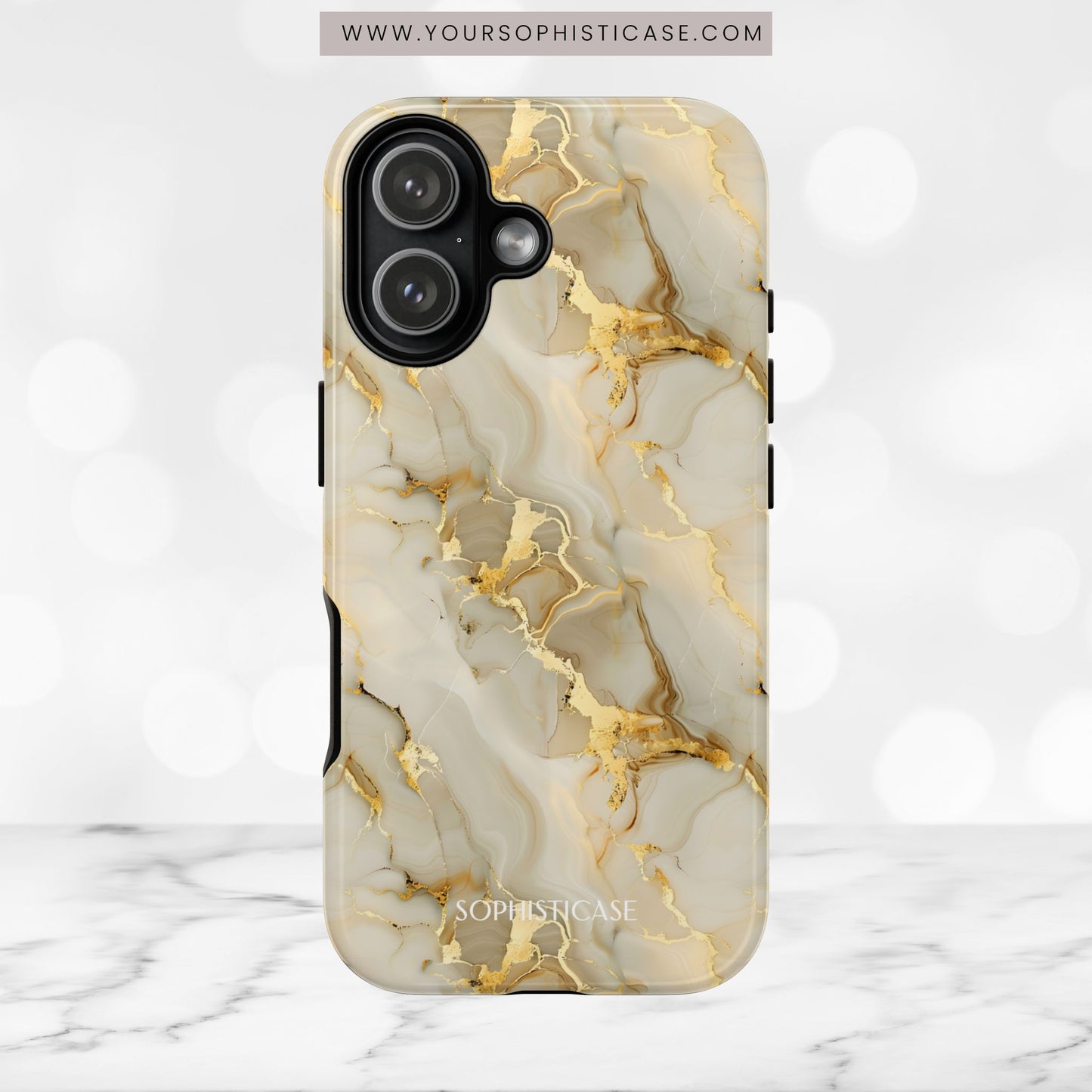 Gold Rush in Solace - Tough Phone Case