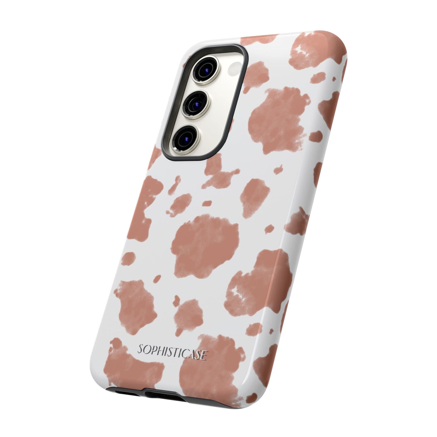 Holy Cow in Light Brown - Tough Phone Case