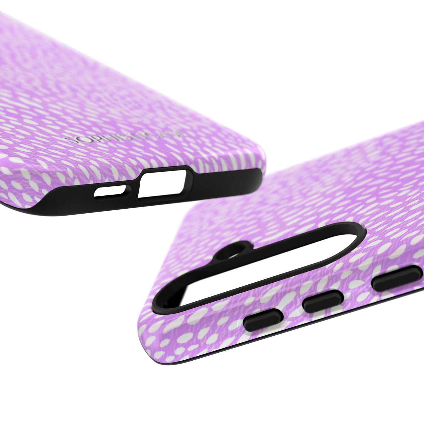 Oh Deer! in Purple - Protective Phone Case for Samsung Galaxy