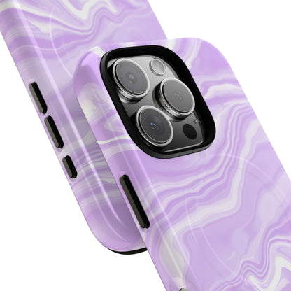Liquid Dreams in Light Purple - Magsafe Case
