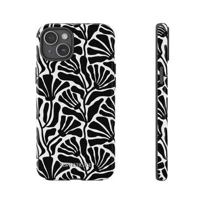 Dark Thoughts in Urban Vine - Tough Phone Case