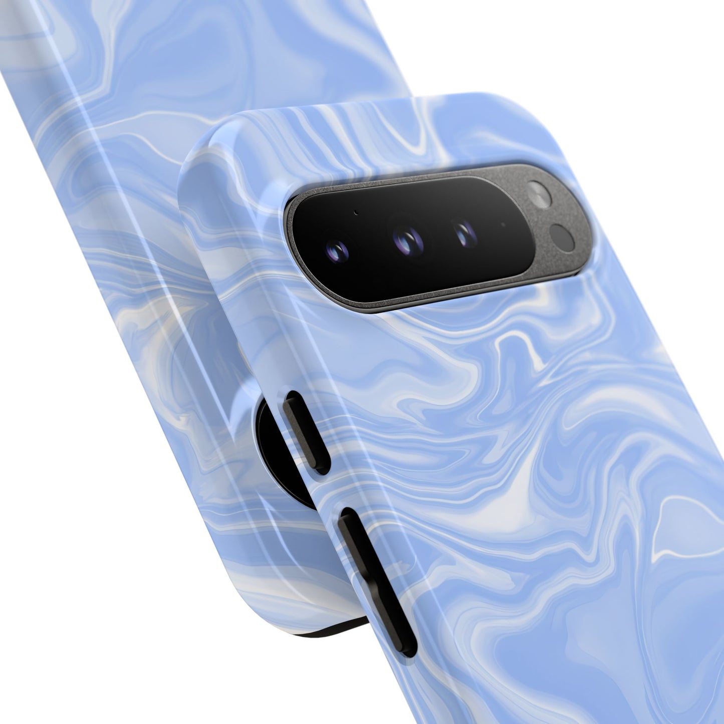 Liquid Dreams in Smoke Blue - Tough Phone Case
