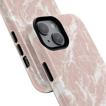 Marble Crush in Beige - Magsafe Case