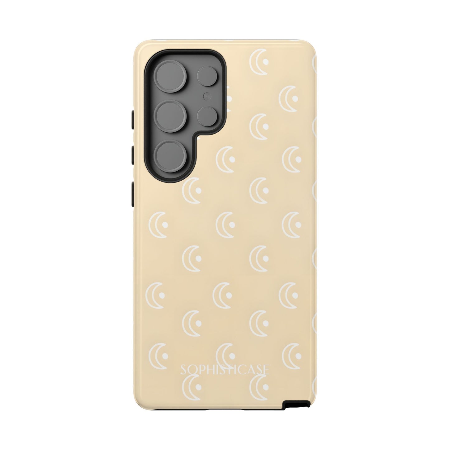 Moon Phase in Yellow - Tough Phone Case for Samsung Galaxy