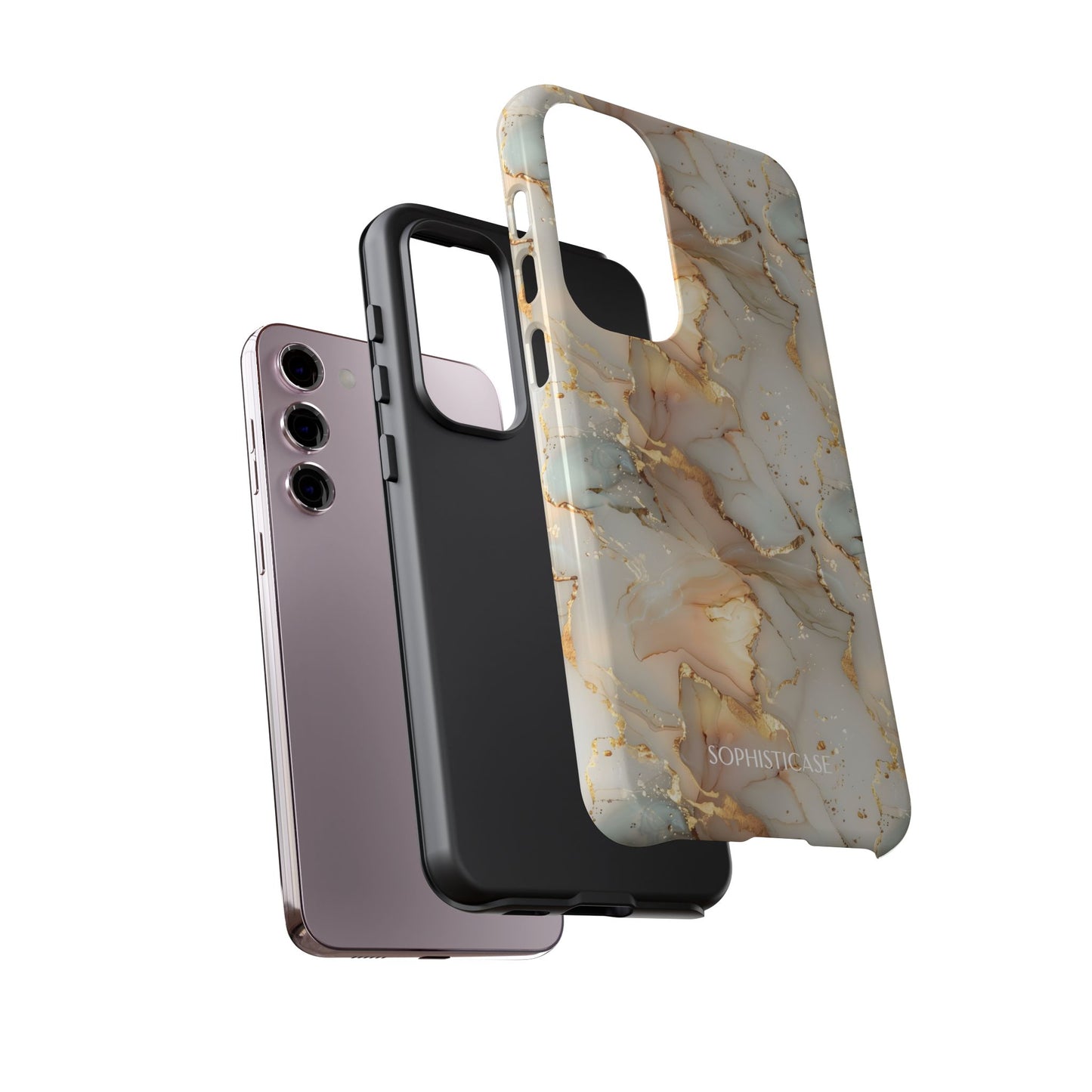 Gold Rush in Lunaria - Samsung Galaxy Case