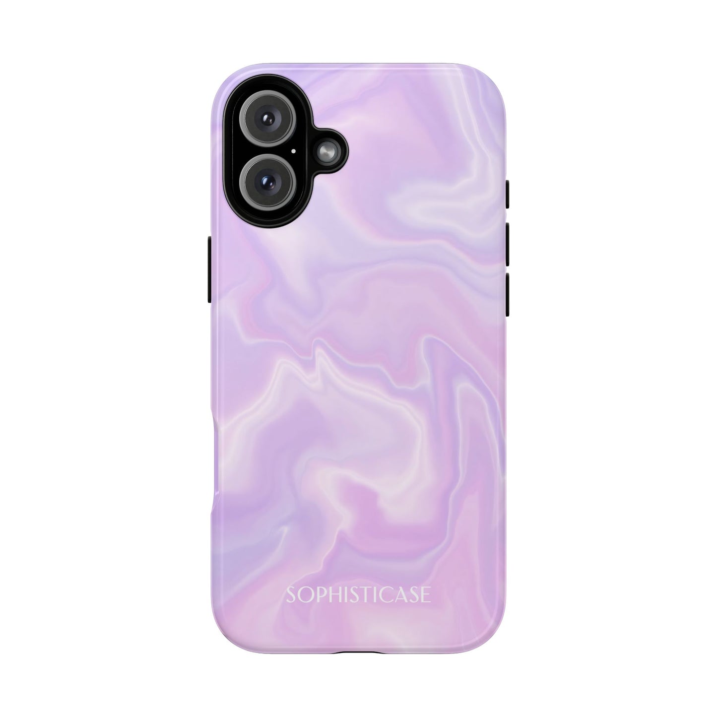 Liquid Magic in Sunset Haze - Protective Phone Case for iPhone