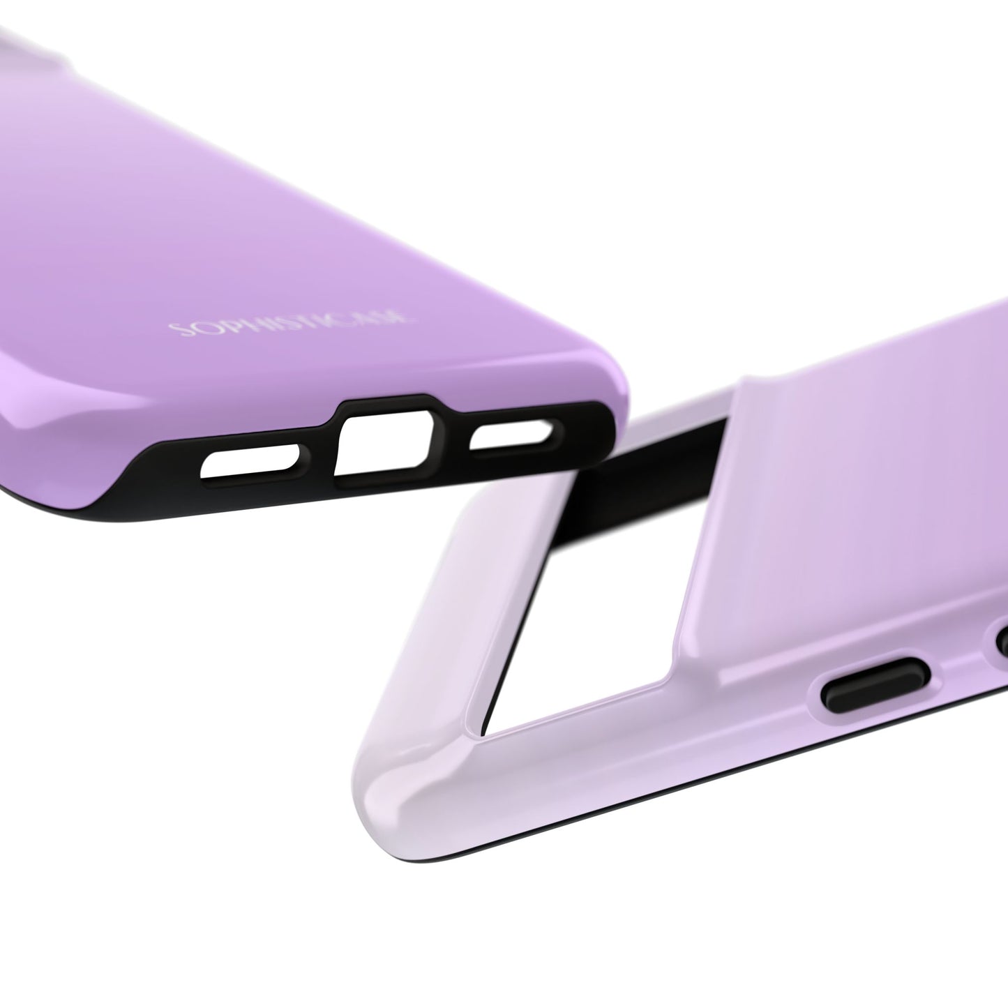 Heavenly in Light Purple - Tough Phone Case