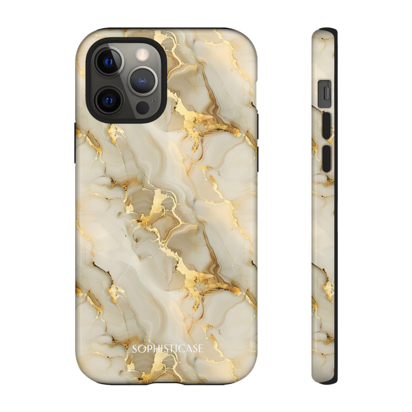 Gold Rush in Solace - Tough Phone Case