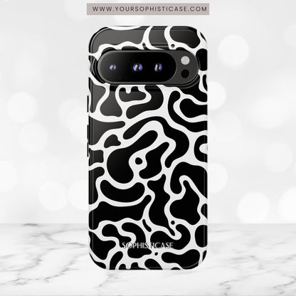 Dark Thoughts in Shadow - Tough Phone Case