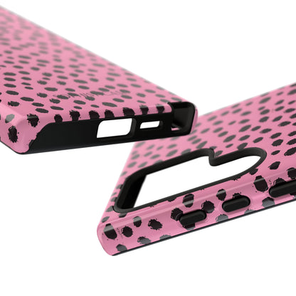 Cheetahs and Liars in Pink - Tough Phone Case