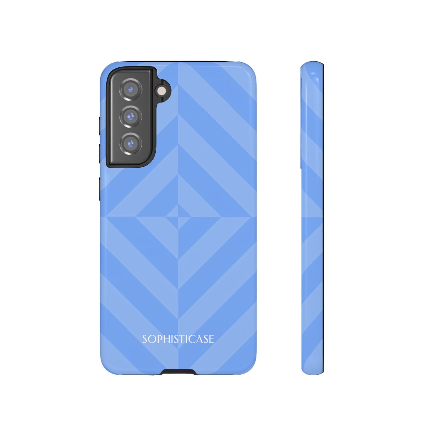 Zenergy in Blue - Tough Phone Case for Samsung Galaxy