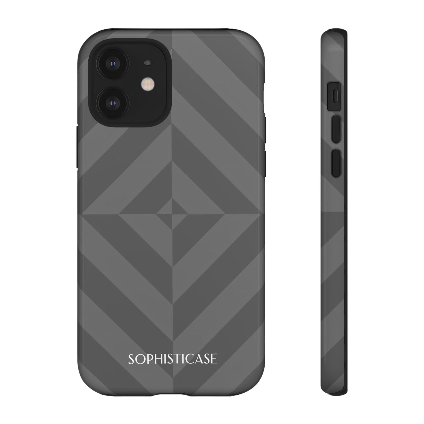 Zenergy in Charcoal Grey - iPhone Case