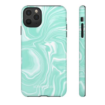 Tough Case - Liquid Dreams in Green