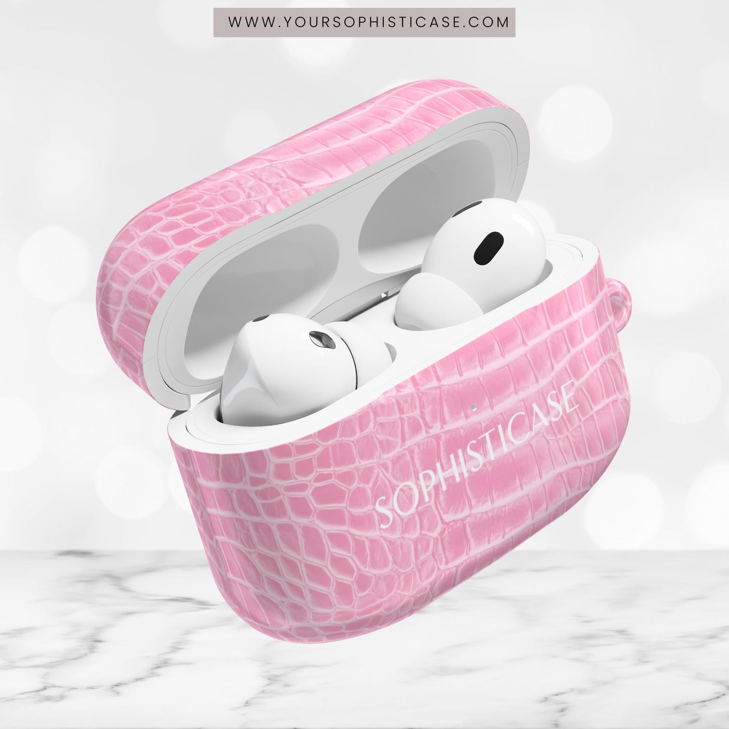 AirPod Cases - Luxe Leather in Pink