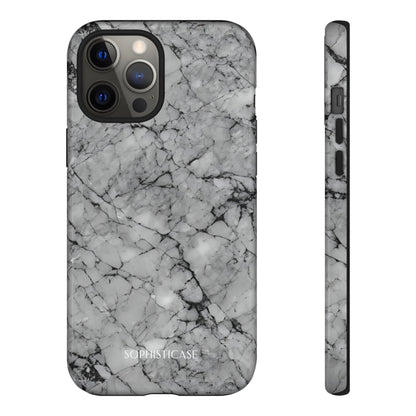 Marble Opulence in Grey - iPhone Case, Samsung Galaxy Case, Google Pixel Case
