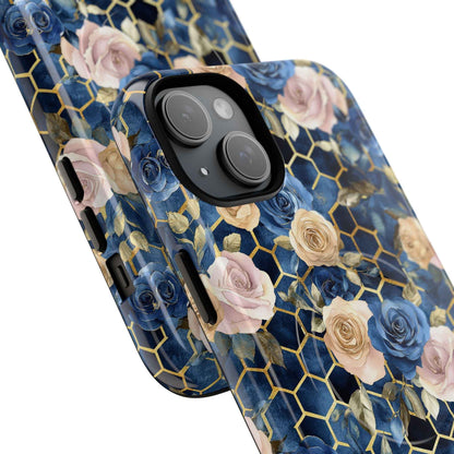 Royal Floral in Midnight Rose - iPhone Magsafe Case