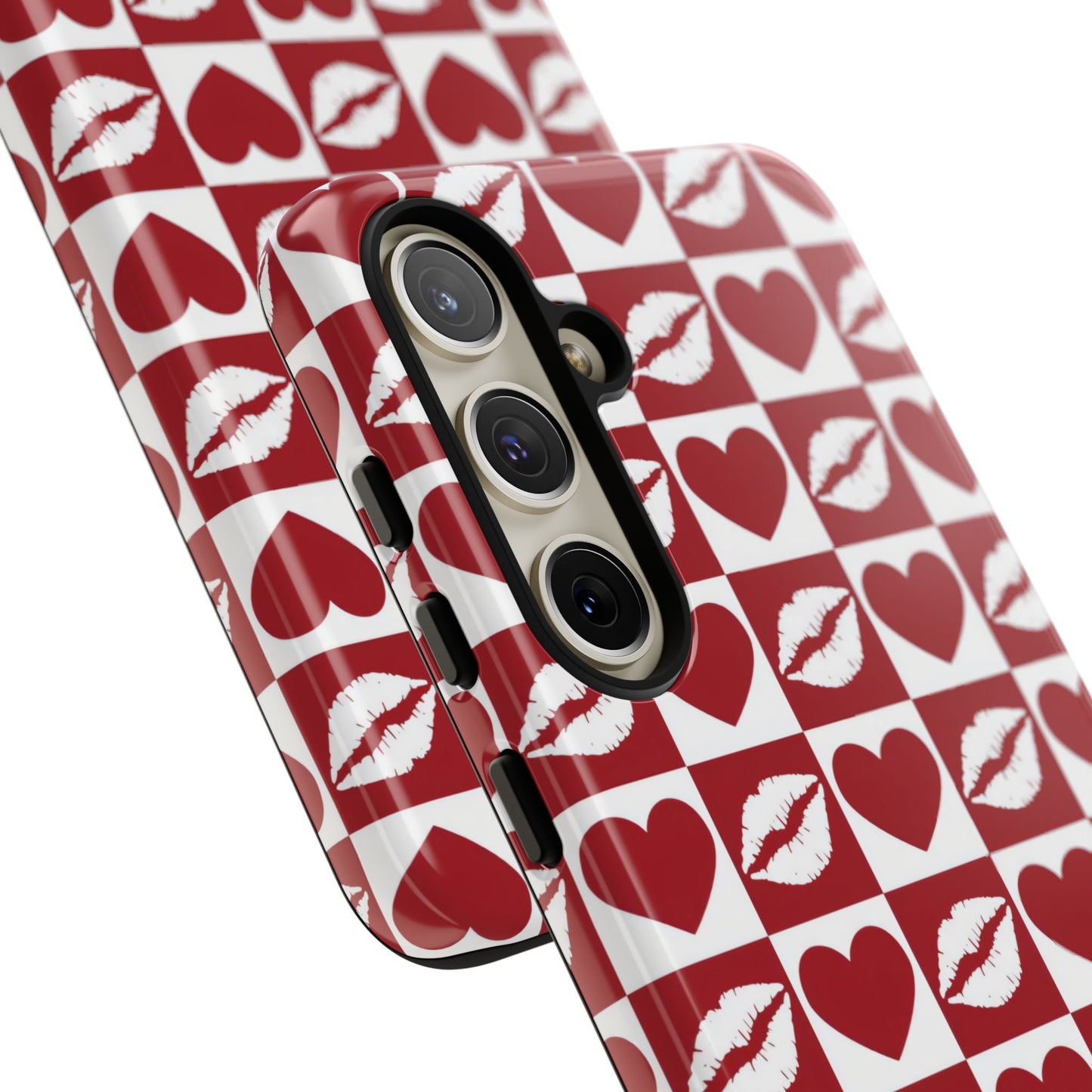 Belle Amie in Red - iPhone Case, Samsung Galaxy Case, Google Pixel Case