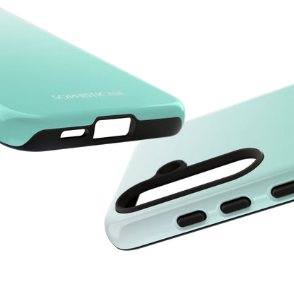 Heavenly in Green - Tough Phone Case