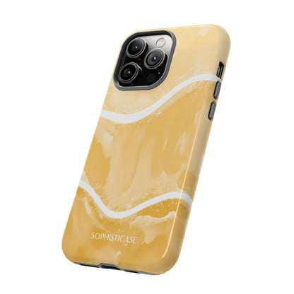 Serenity in Yellow - iPhone Case