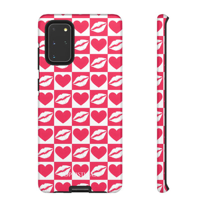 Belle Amie in Hot Pink - Galentines Release - Shockproof Phone Case for iPhone, Samsung Galaxy and Google Pixel