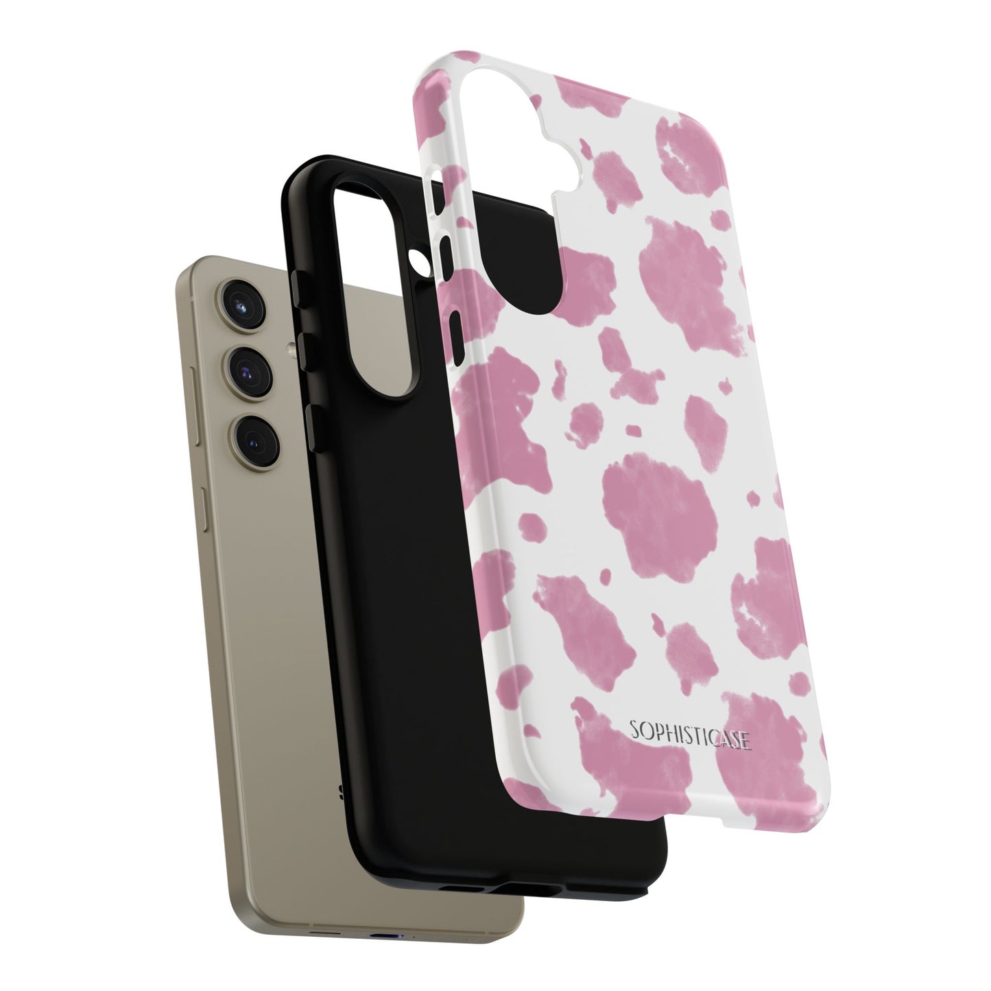 Holy Cow in Pink - Tough Phone Case