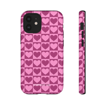 Tough Love in Purple - Tough Phone Case