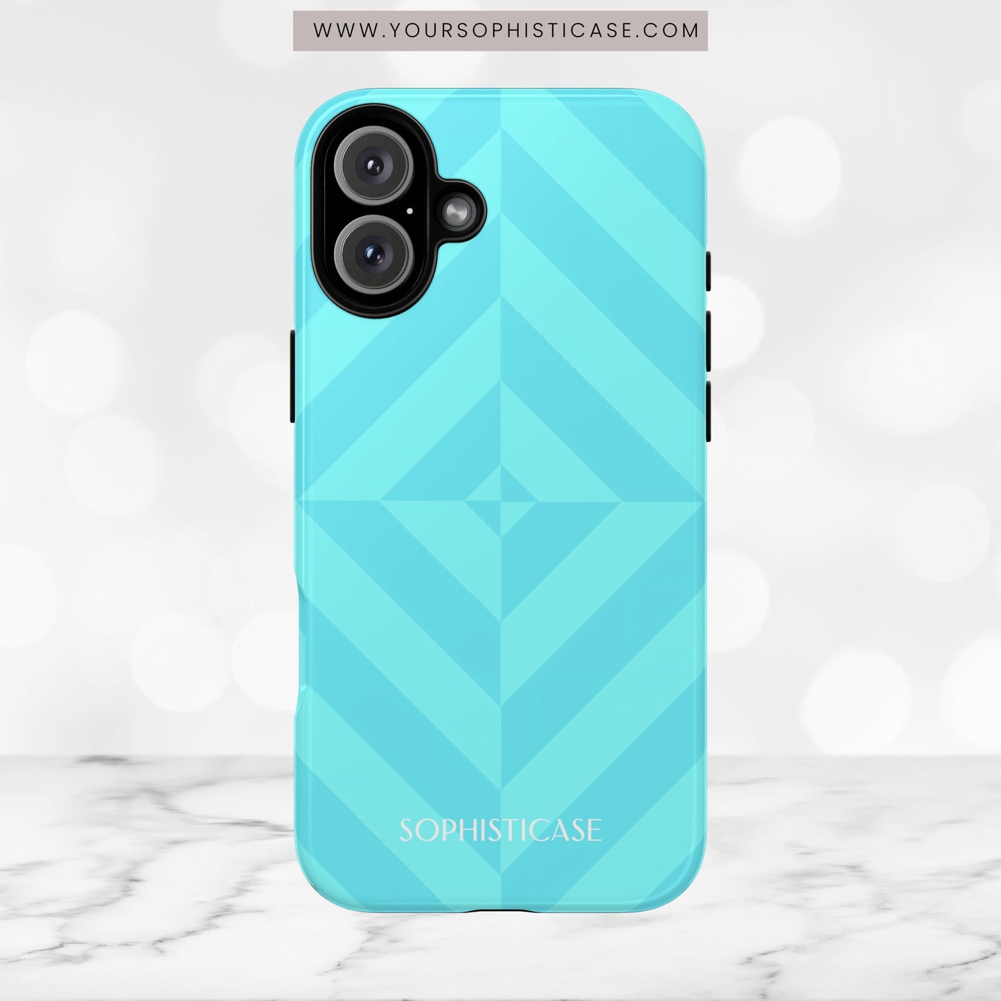 Zenergy in Aqua - iPhone Case