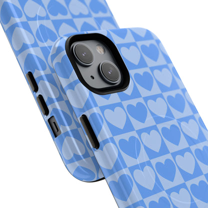 Tough Love in Blue - Magsafe Case