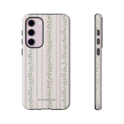 The Sweetest Thing in Coquette Rose Vine - iPhone Case, Samsung Galaxy Case, Google Pixel Case