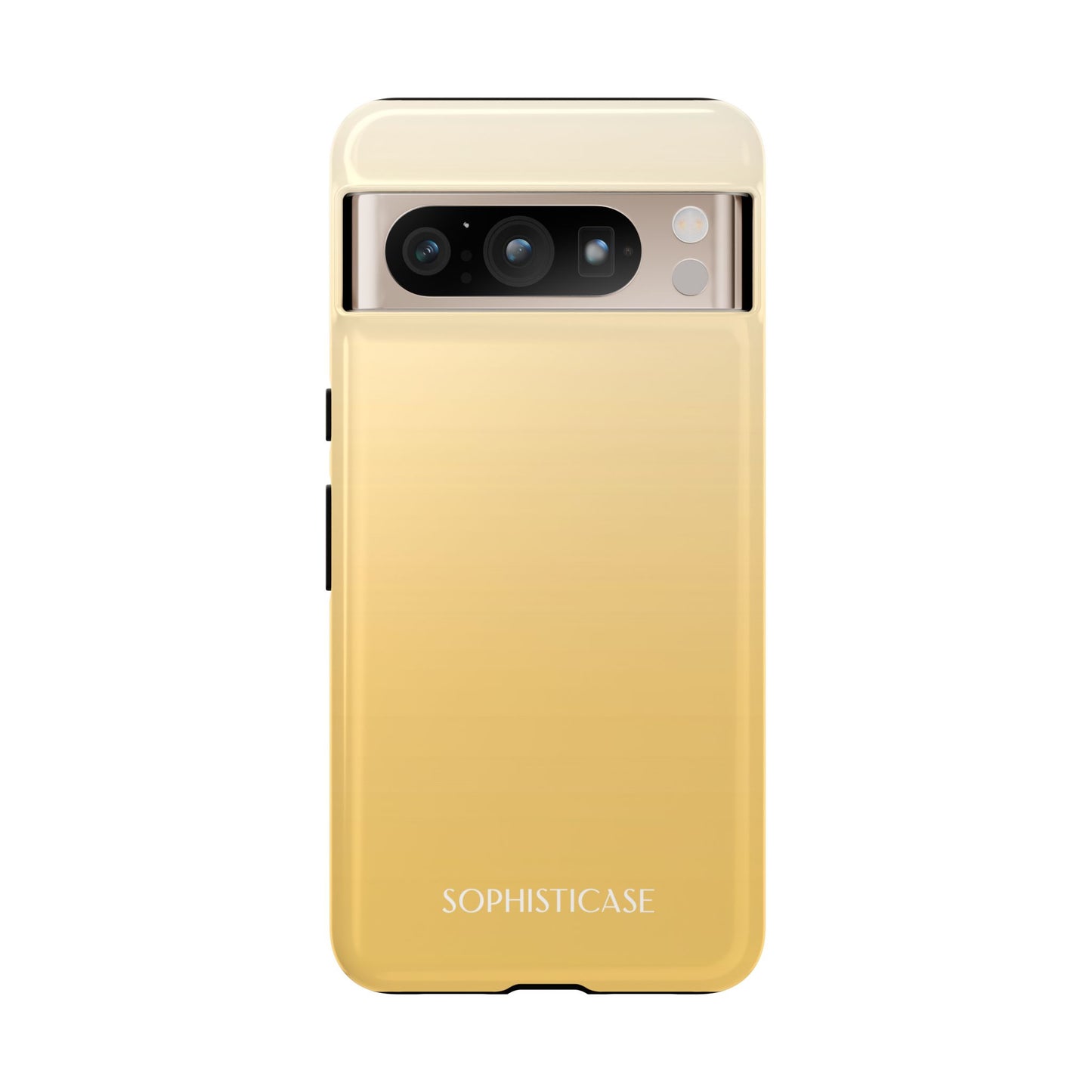 Heavenly in Mustard - Protective Phone Case for Google Pixel