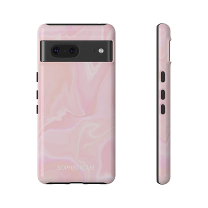 Liquid Magic in Pink Haze - Protective Phone Case for Google Pixel