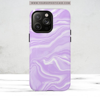 Liquid Dreams in Light Purple - Magsafe Case