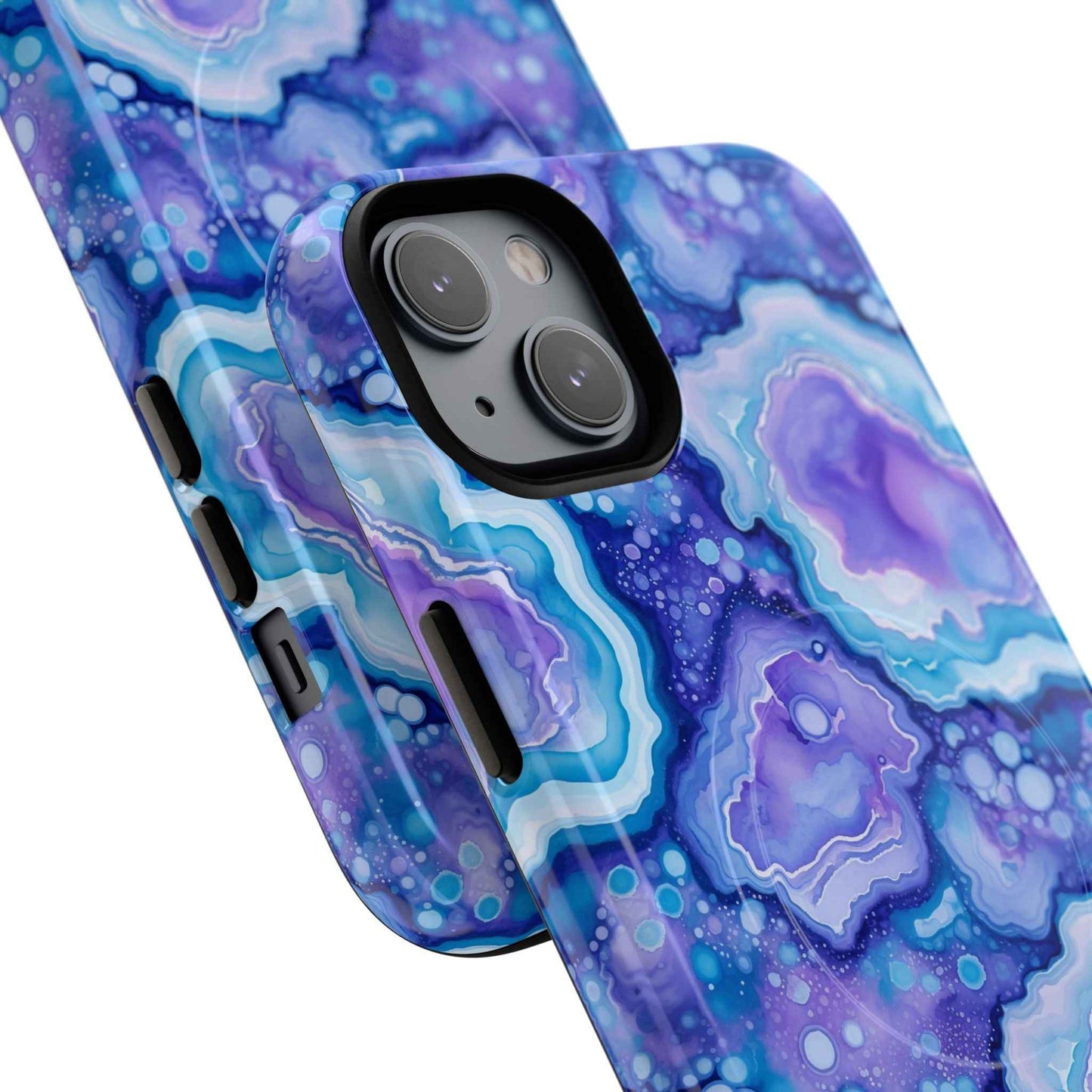 Nightstone in Violet Hour - Magsafe Case