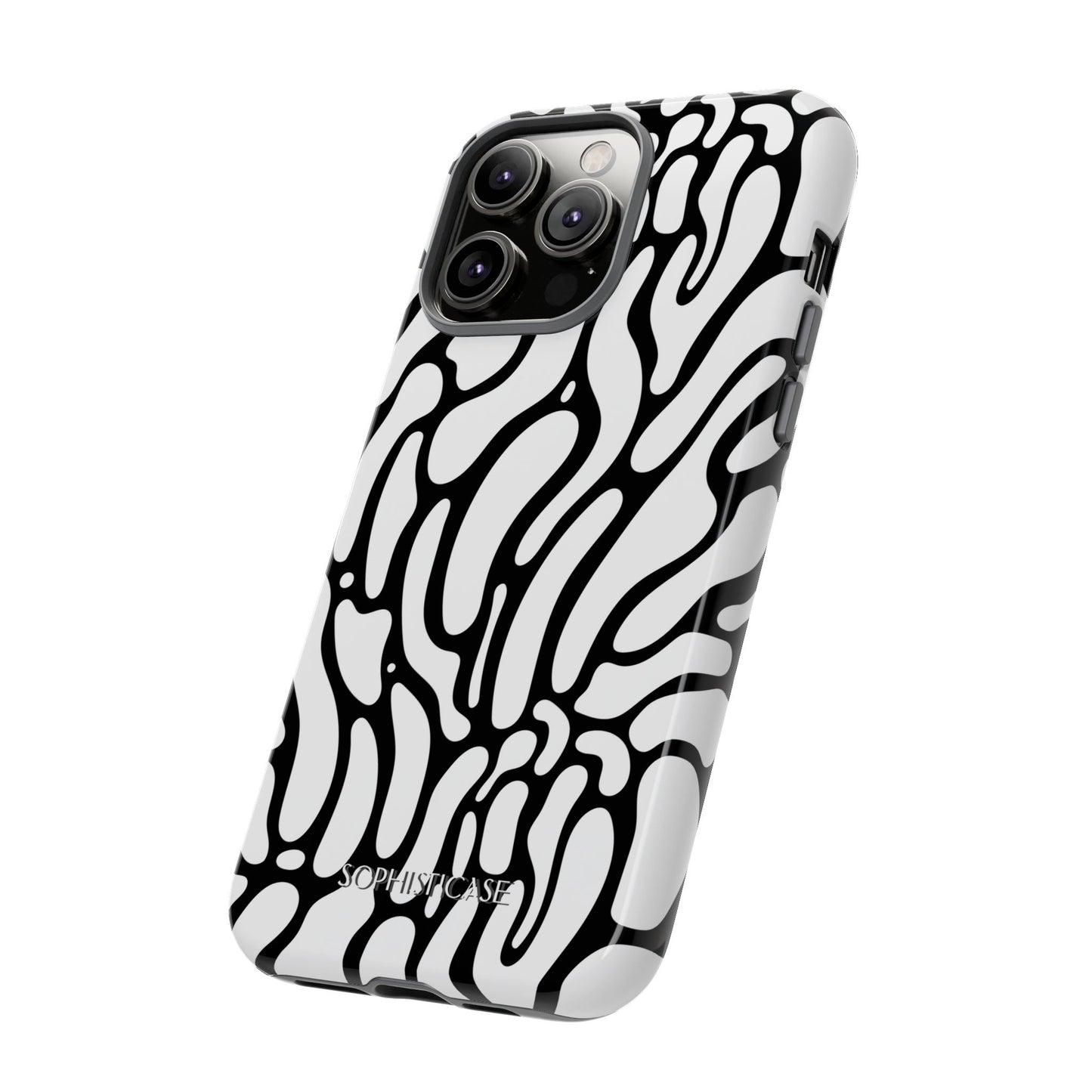 Dark Thoughts in Onyx - Tough Phone Case