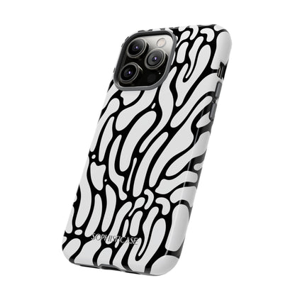 Dark Thoughts in Onyx - Tough Phone Case