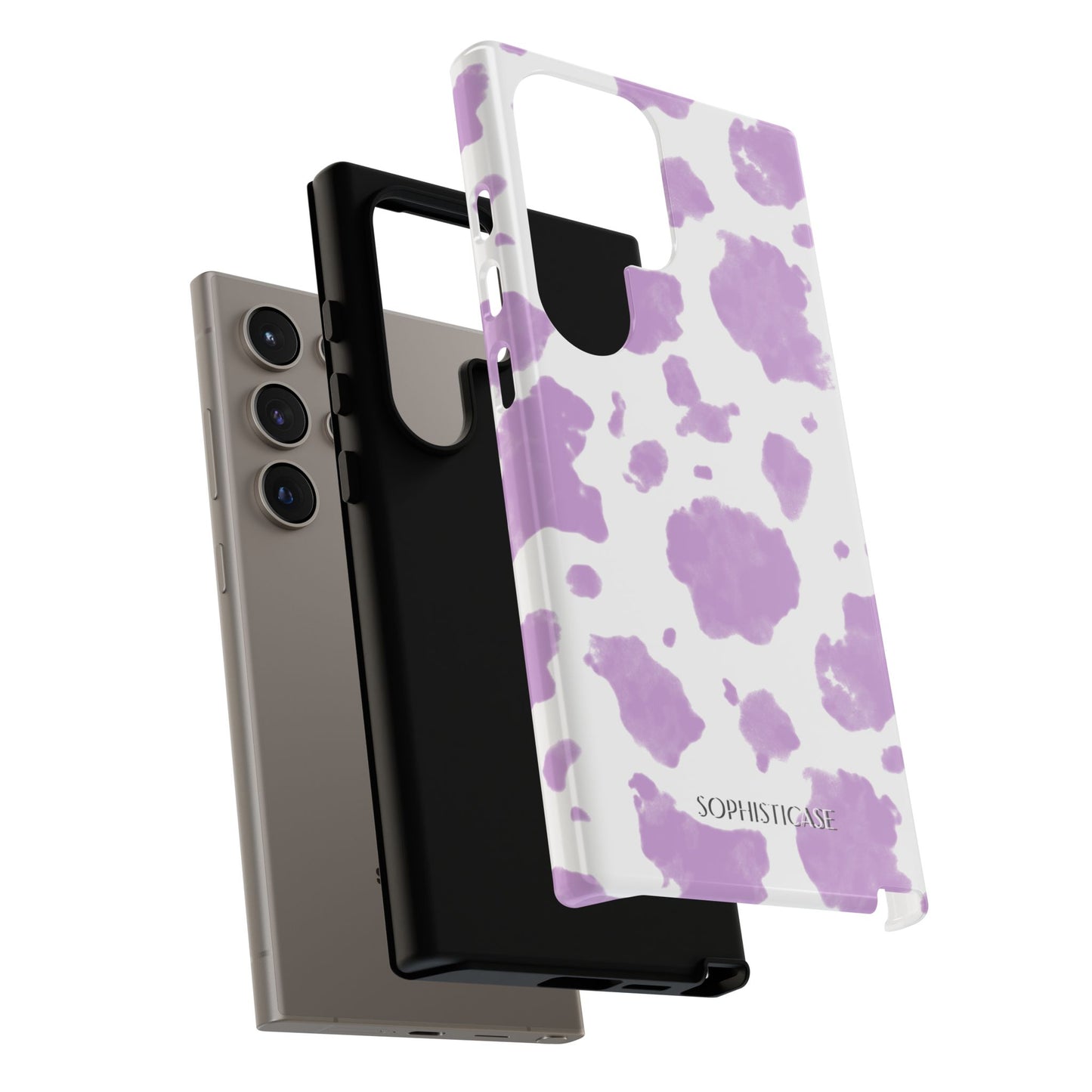 Holy Cow in Purple - Tough Phone Case
