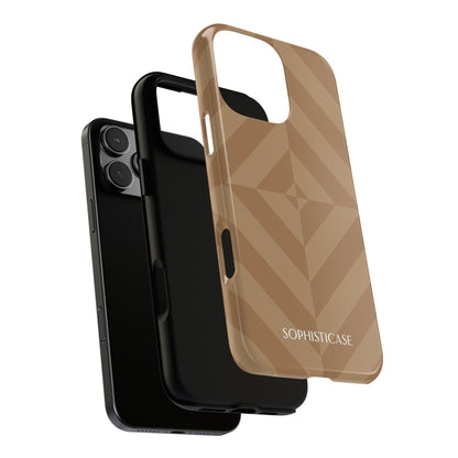 Zenergy in Brown - Drop Proof iPhone Case