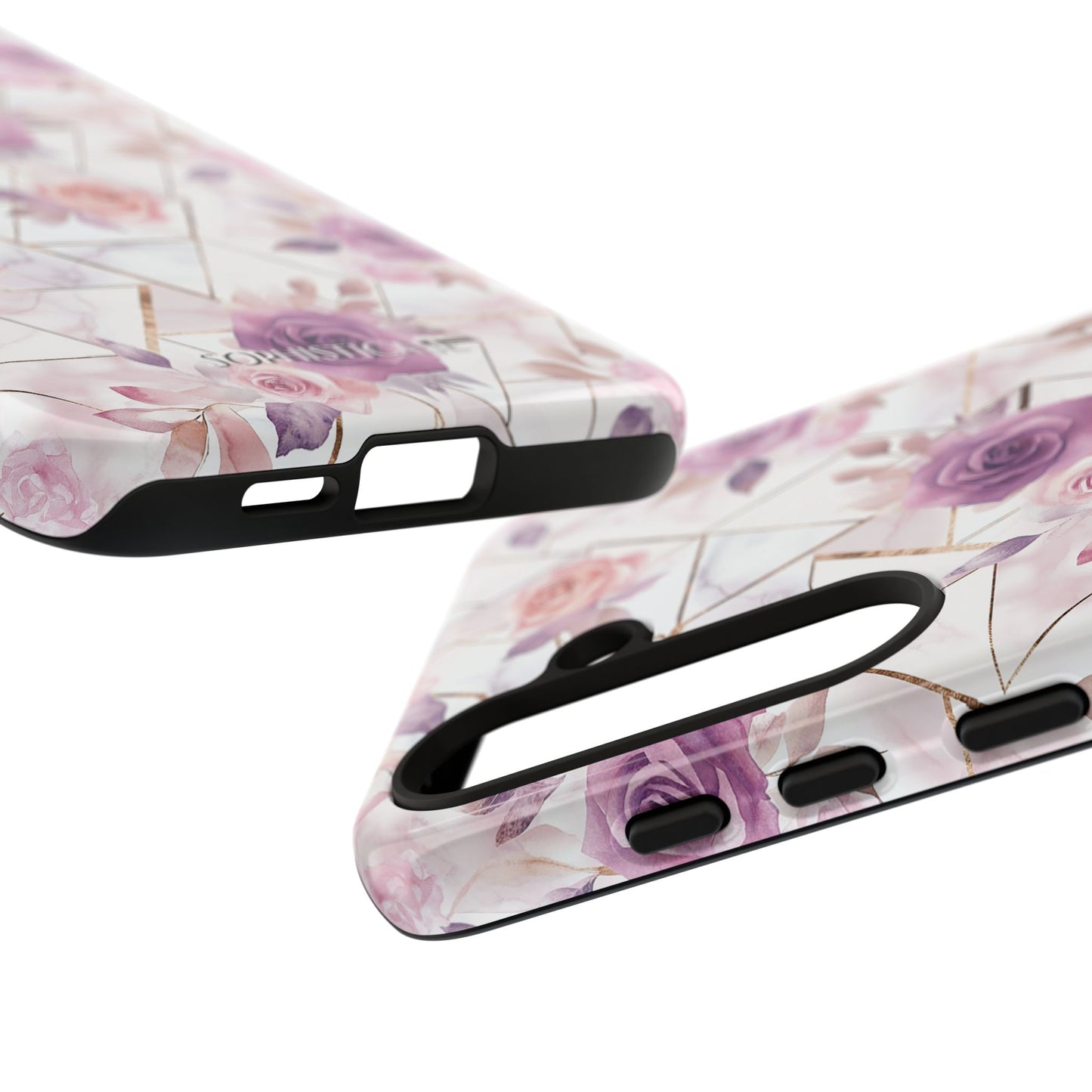 Royal Floral in Rose Royale - Tough Phone Case